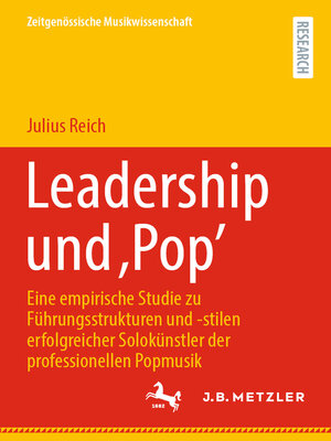 cover image of Leadership und ‚Pop'